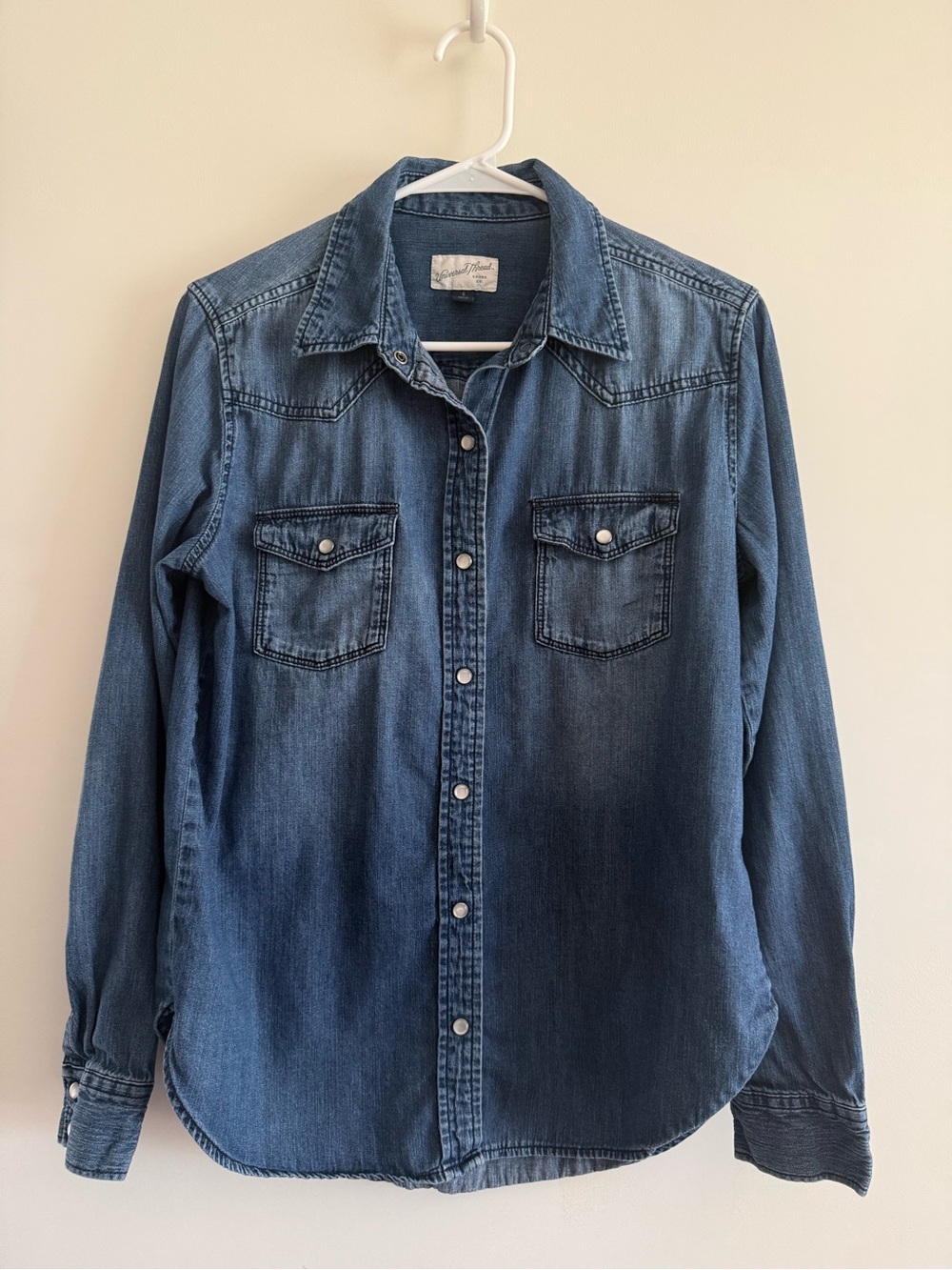 Universal Thread Cotton Denim Shirt